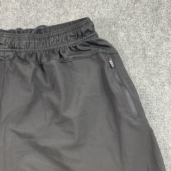 Legends Shorts Medium Black 9" Inseam Drawstring Gym‎ Performance Running Men's - Picture 8 of 11